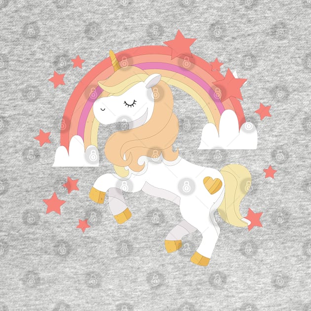 Unicorn Doodle by florya